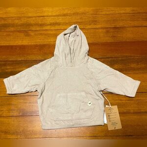 Kids Beige Hoodie